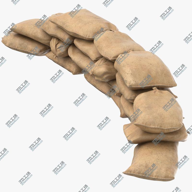 images/goods_img/202105074/Sandbags and Barricades Collection 3D model/2.jpg